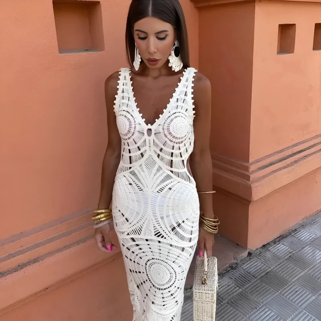 Mckenzie | Elegant Flowing Maxi Dress for Every Occasion