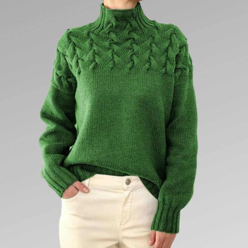 Alma| Fashionable and minimalist winter sweater