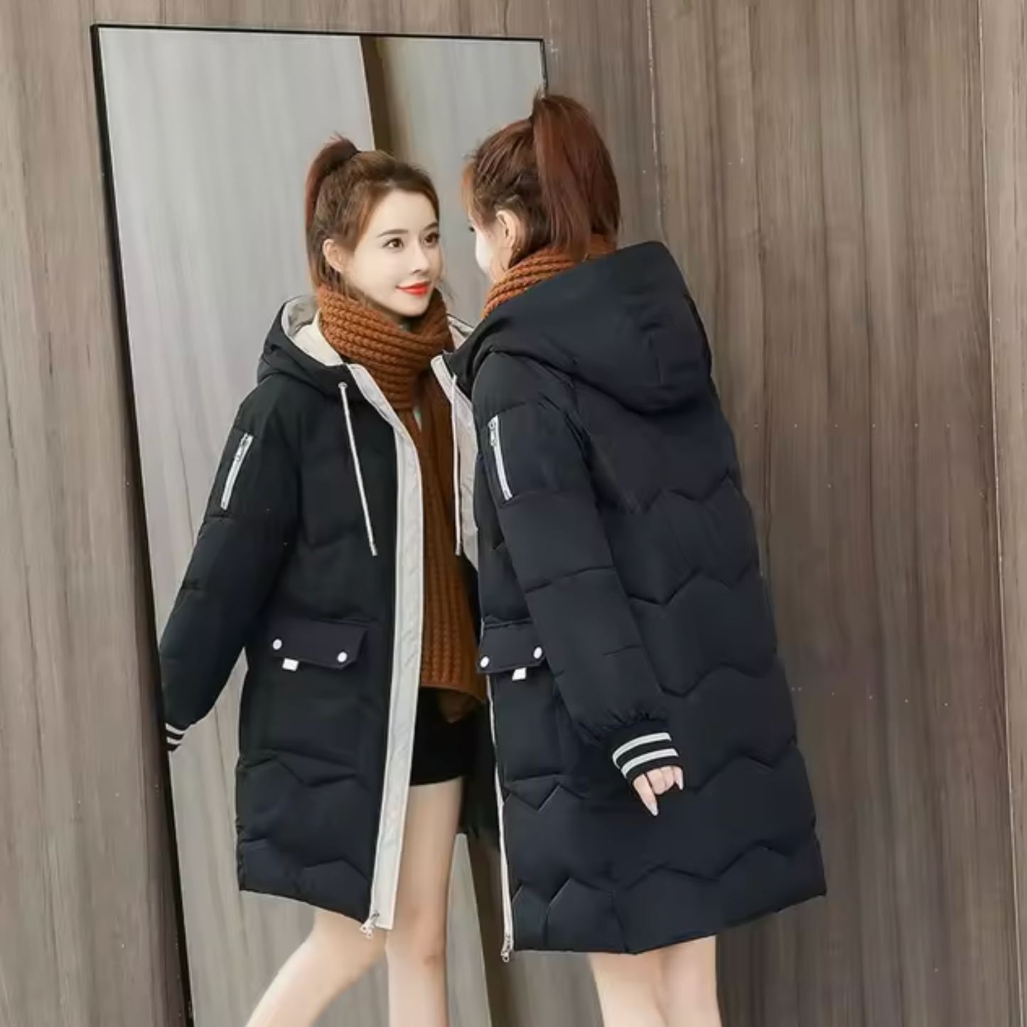 Remedios | Long cotton parka