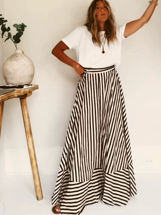Jayla | Elegant Strapless Maxi Dress for Effortless Style