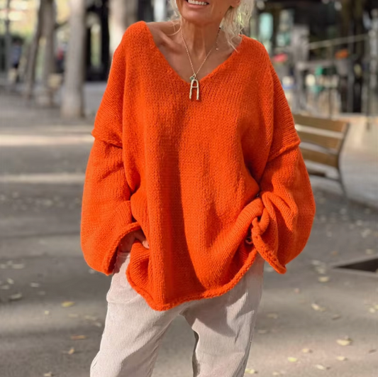 Liliana | Loose knit sweater