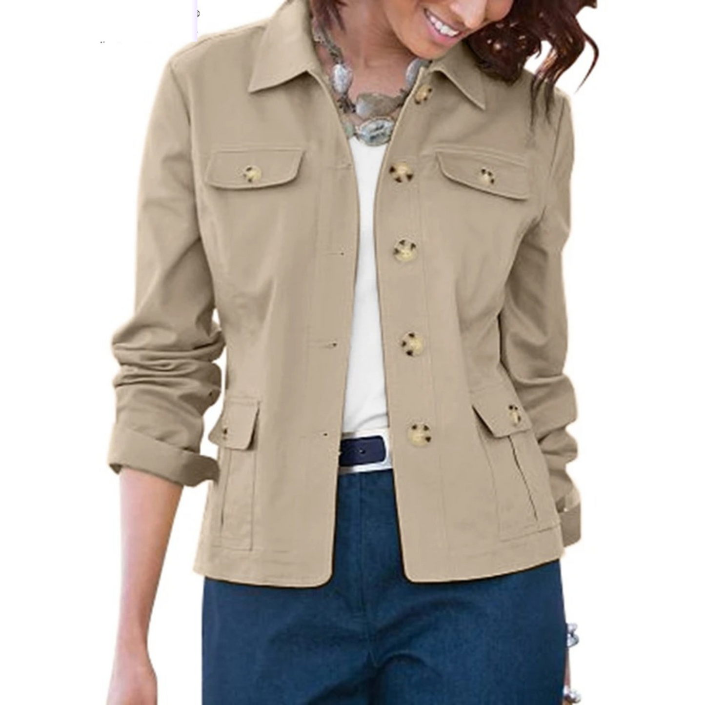 Cinthia | Casual and stylish winter garment