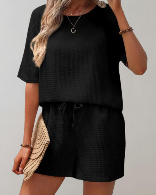 Megan® | Relaxed Shirt And Shorts Set