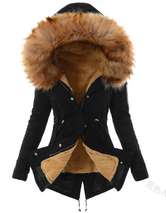 Esther| Fashionable and uncomplicated winter jacket