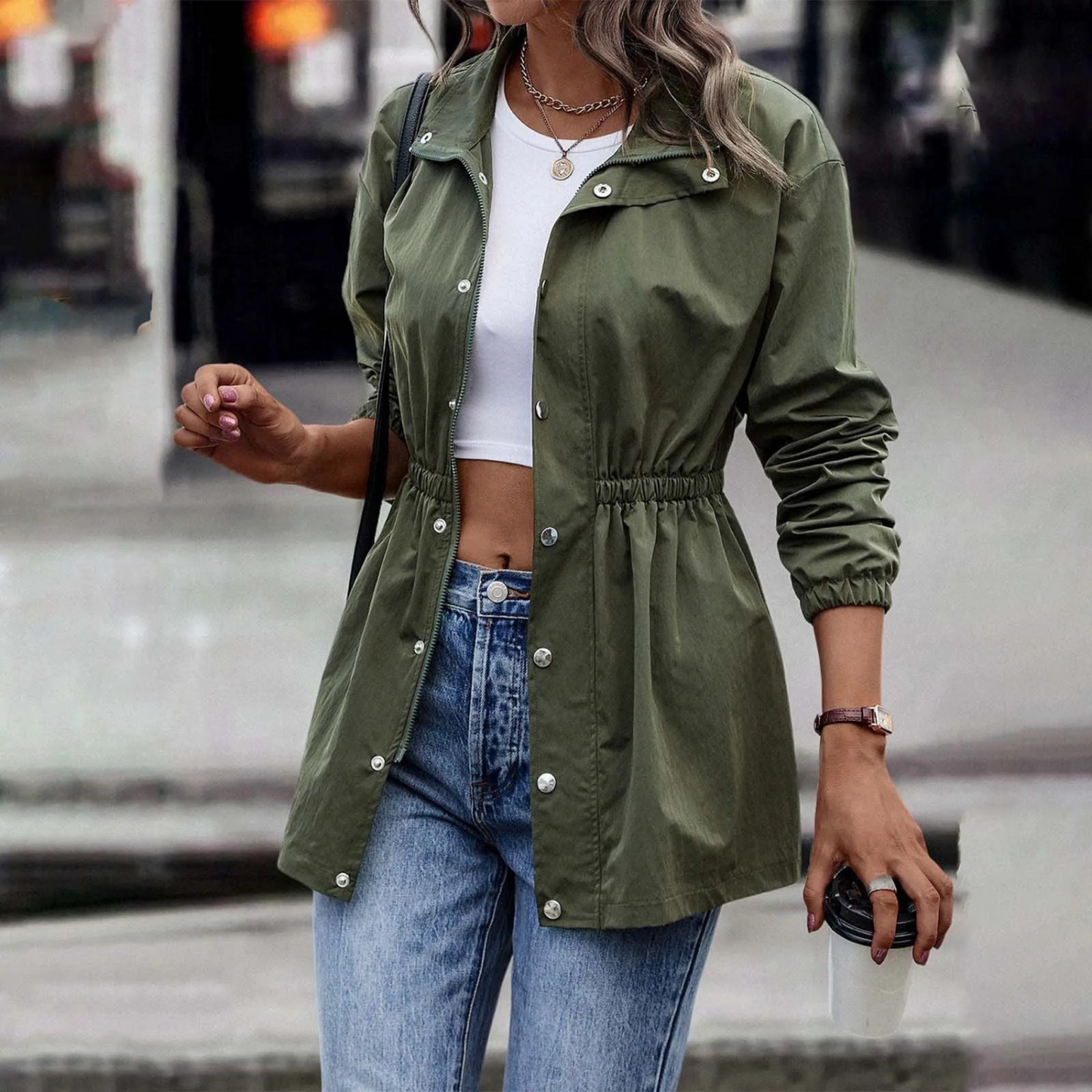 Imelda| Versatile and comfortable winter coat
