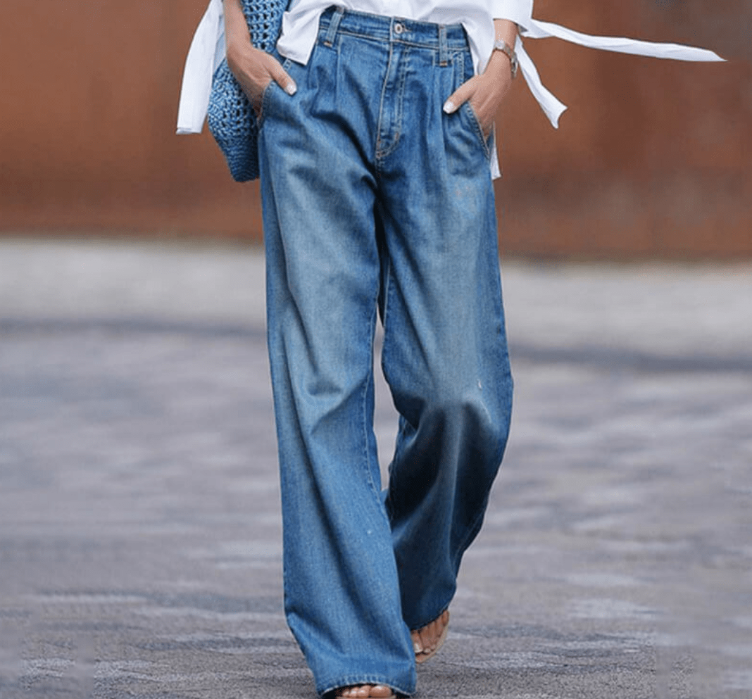 April® | Wide-cut denim jeans for women