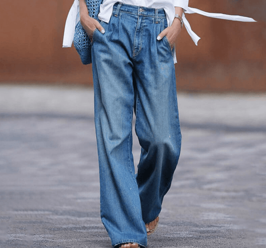 April® | Wide-cut denim jeans for women