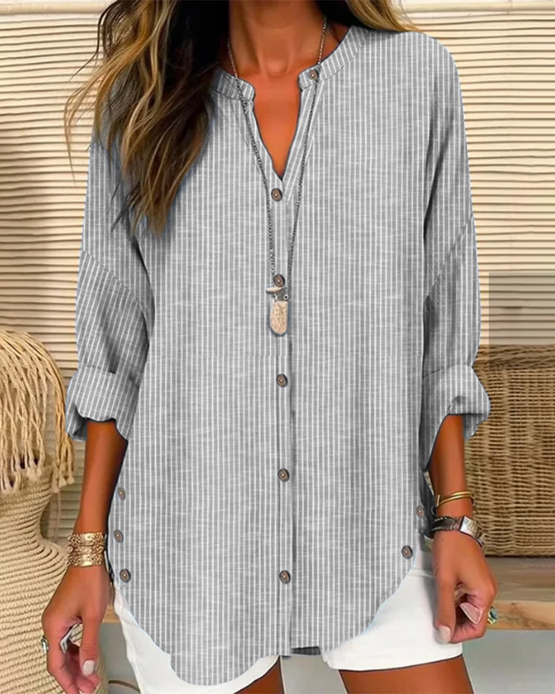 Harriet® | Blouse Gestures V-Neck Top