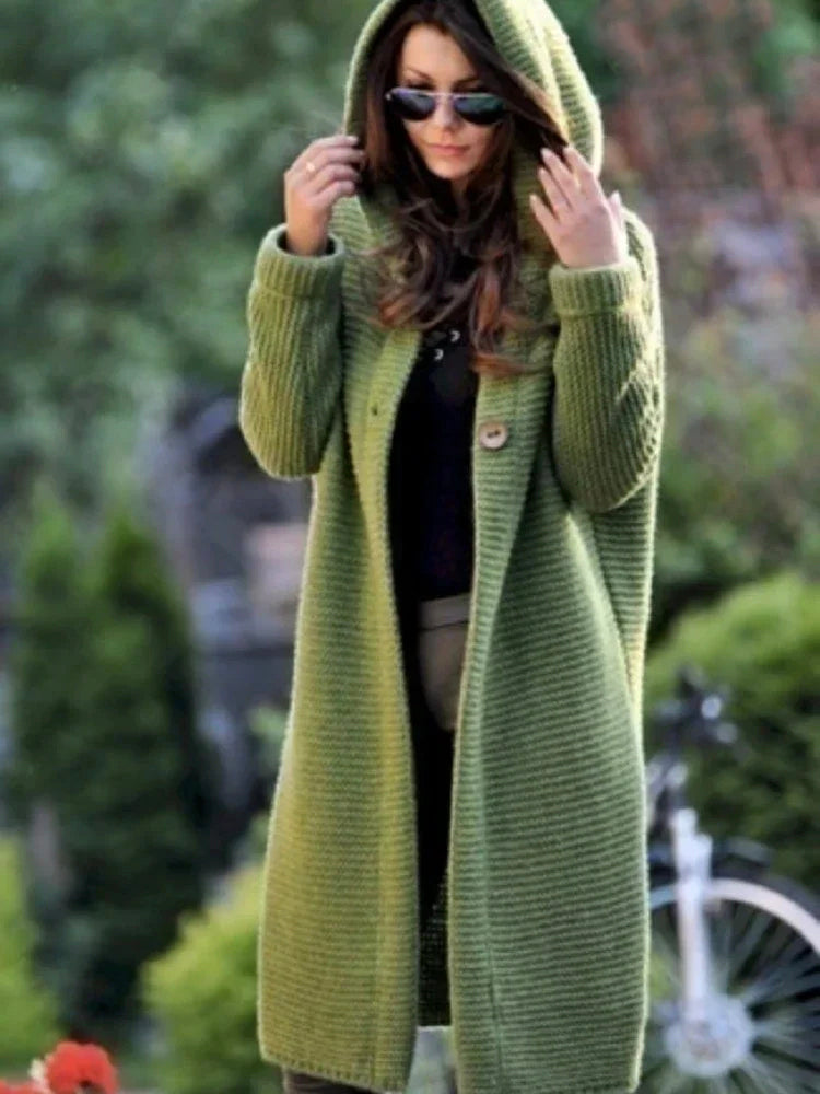 Nelly® | Elegant knee-length women's coat