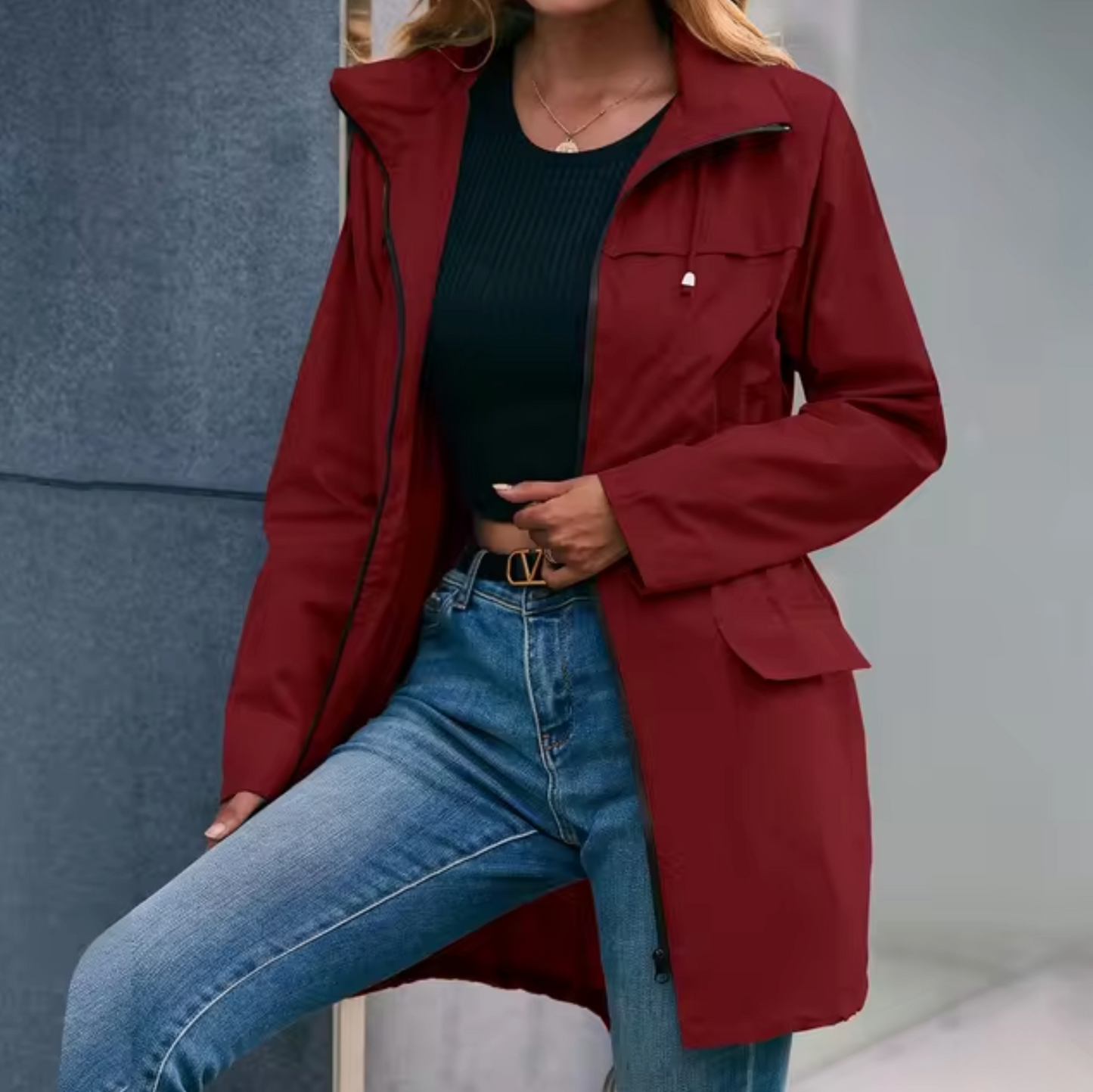 Nora | Casual hooded jacket