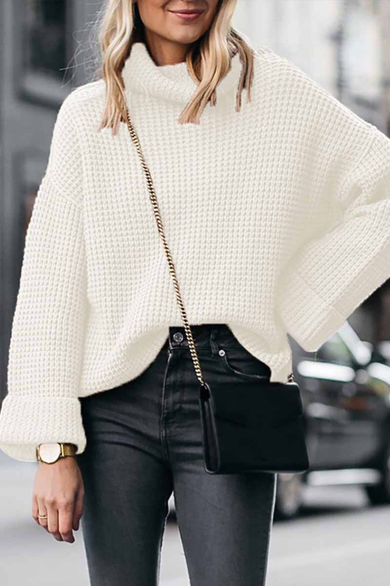 Jazmin | Casual and comfortable winter sweater