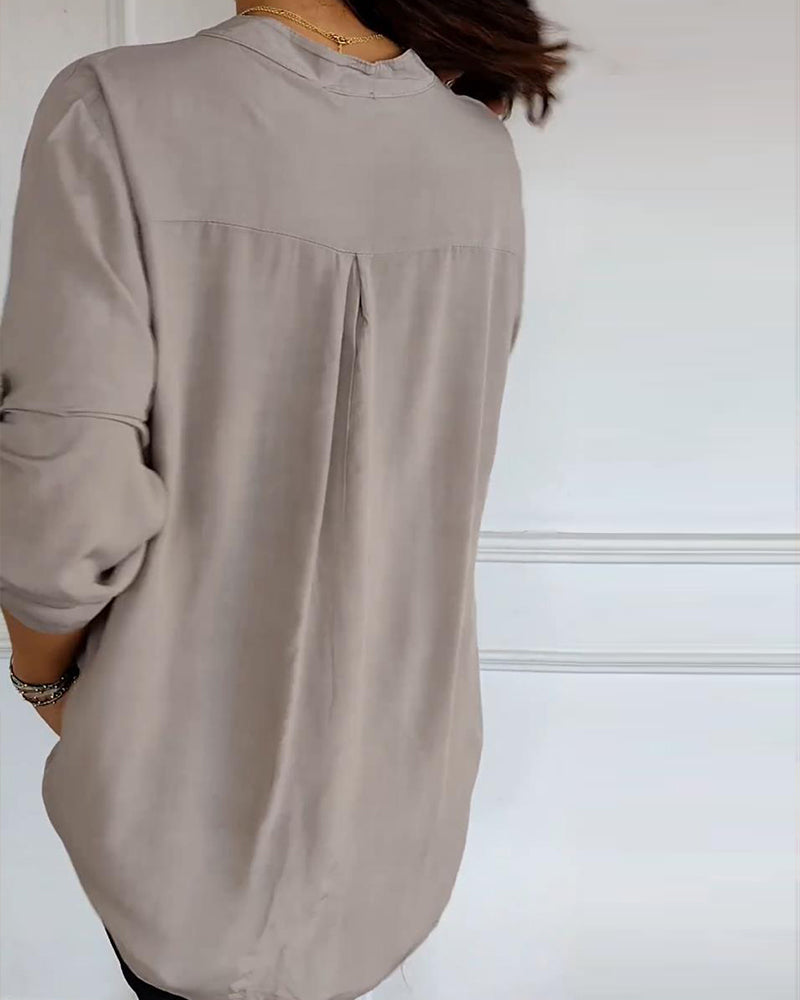 Guiomar® | Casual Long-Sleeved Shirt For Women