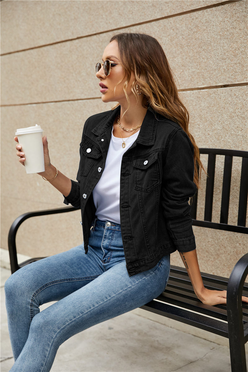 Hilda | Elegant women's denim jacket