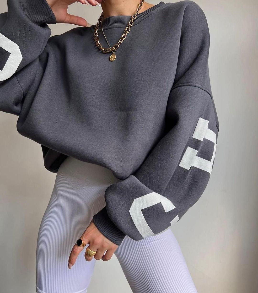 Nerea | Fashionable and effortless winter sweater