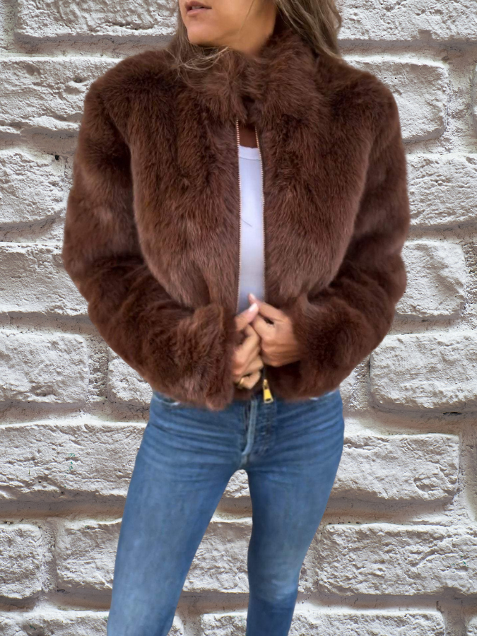 Alicia® | Warm autumn coat