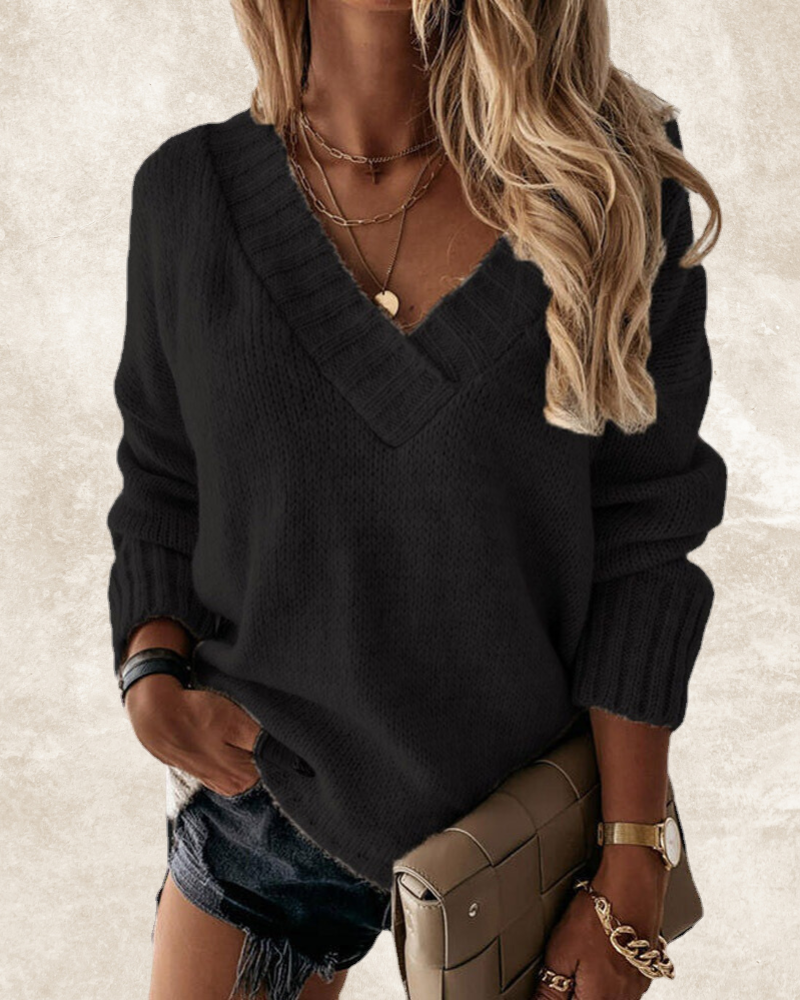 Bente | Casual and comfortable jumpsuit sweater
