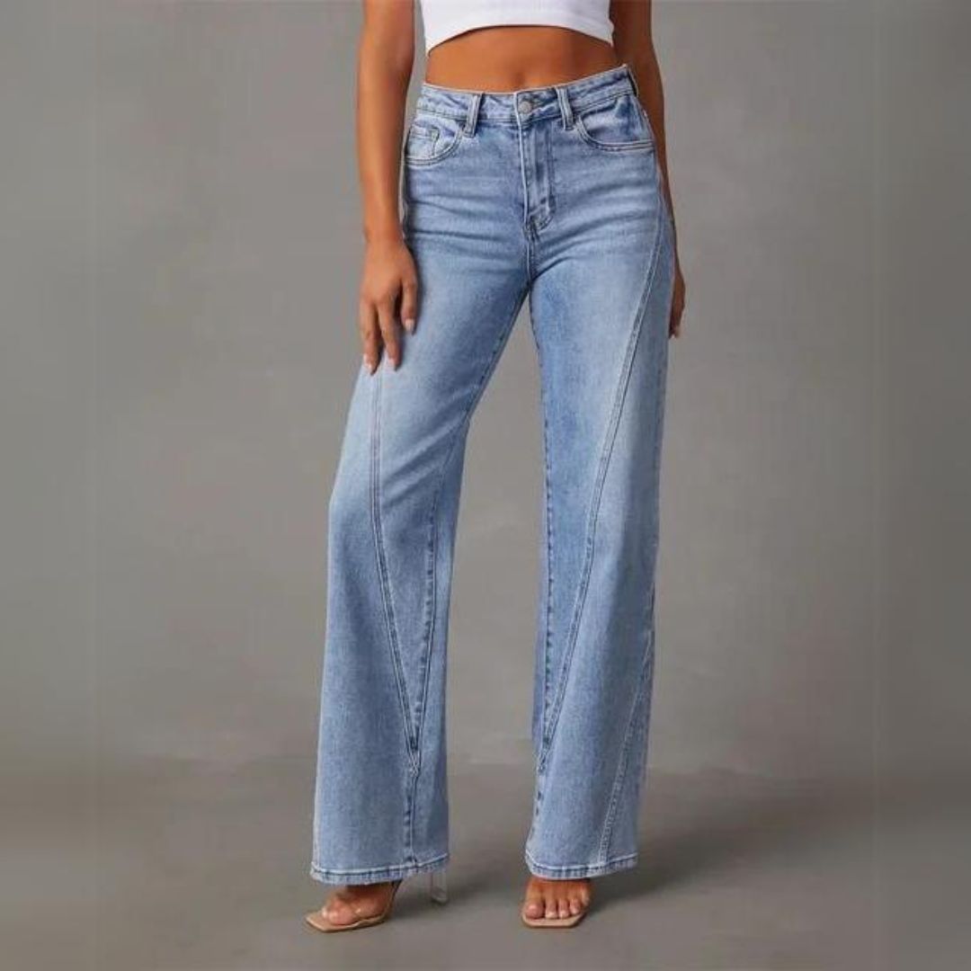 Amanie® | Women'S Flare Denim Timeless