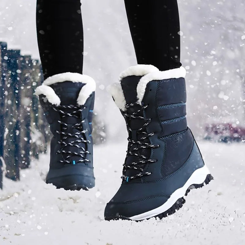 Linda® | IMKE: the perfect winter shoe with warm lining for women