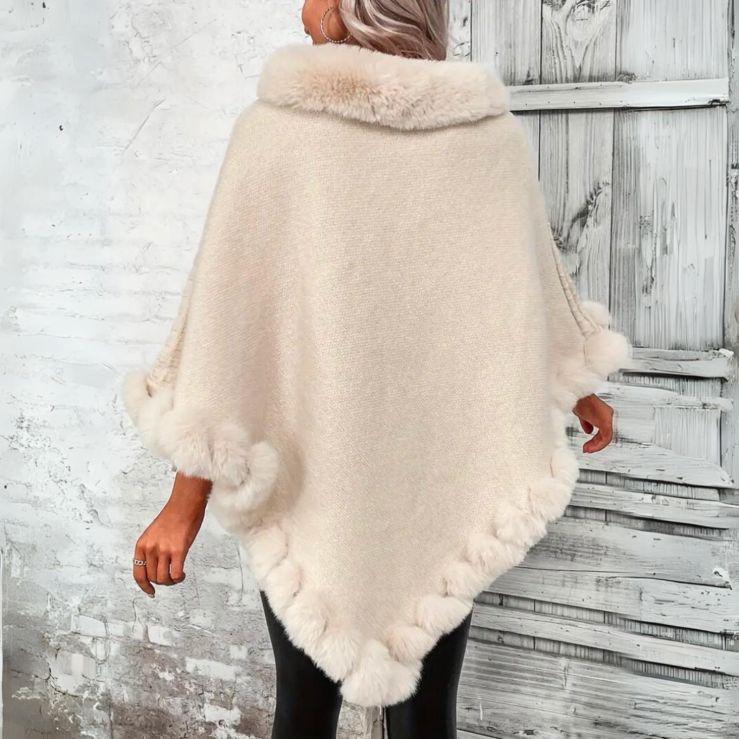 Xaviera® | Cape in maille hot and sophisticated