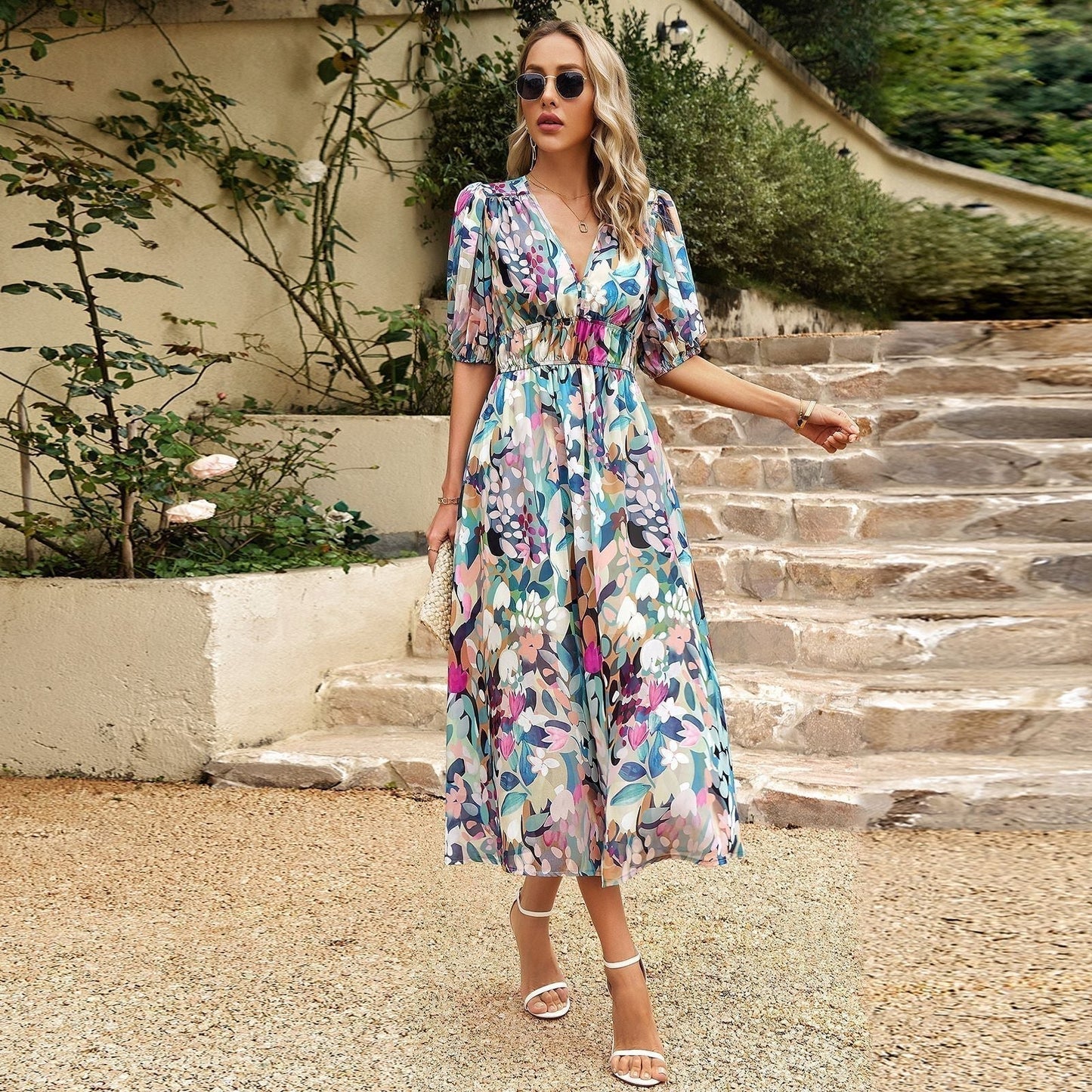 Isabel | Elegant Vintage Style Dress