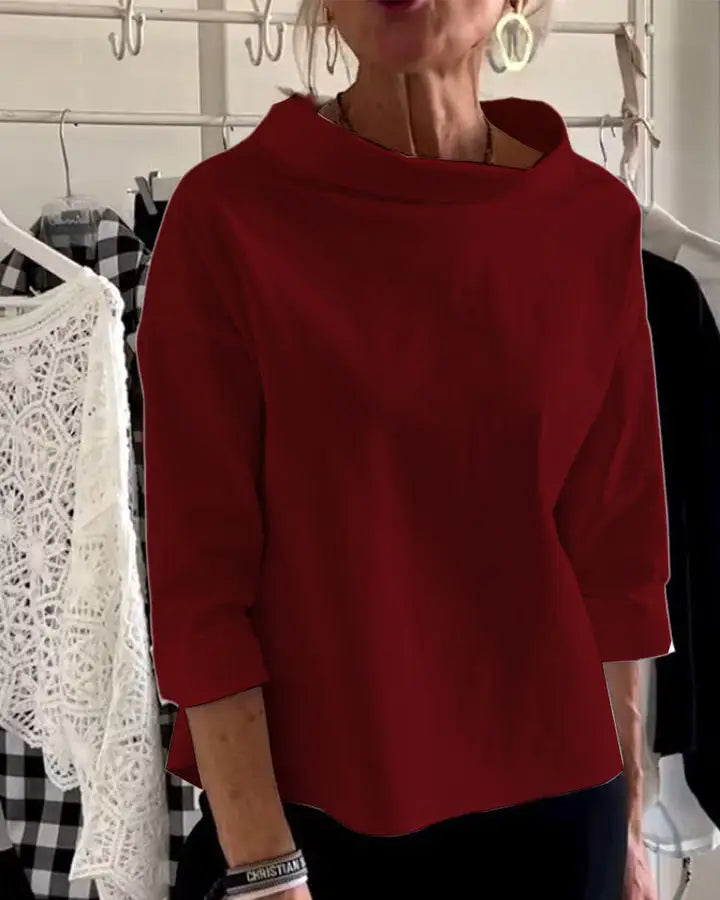 Lourdes | Elegant and casual winter top