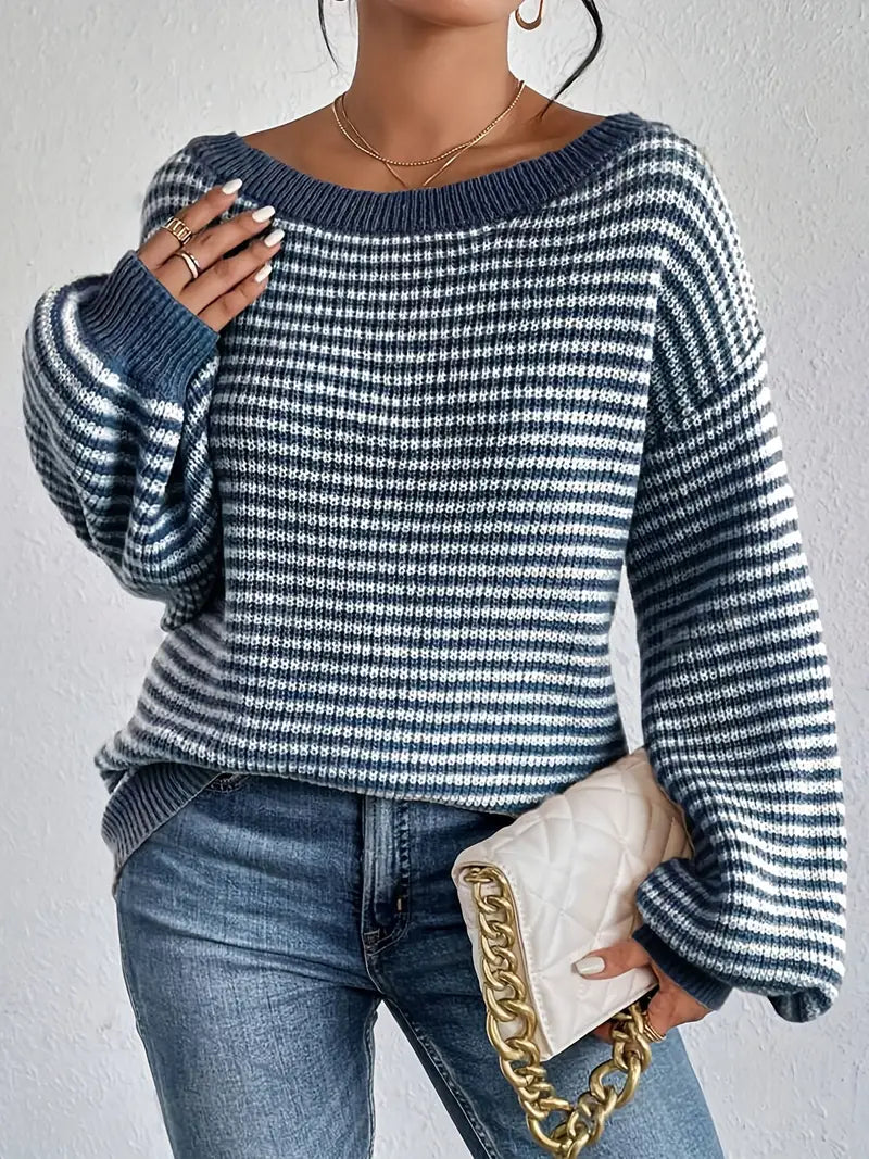 Ariadna | Loose-fitting knitted sweater