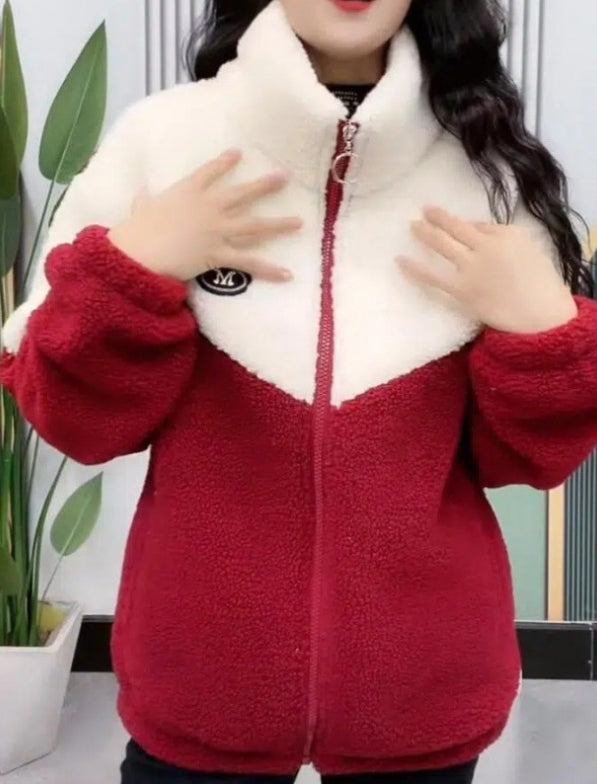 Heidi | Winter fleece jacket
