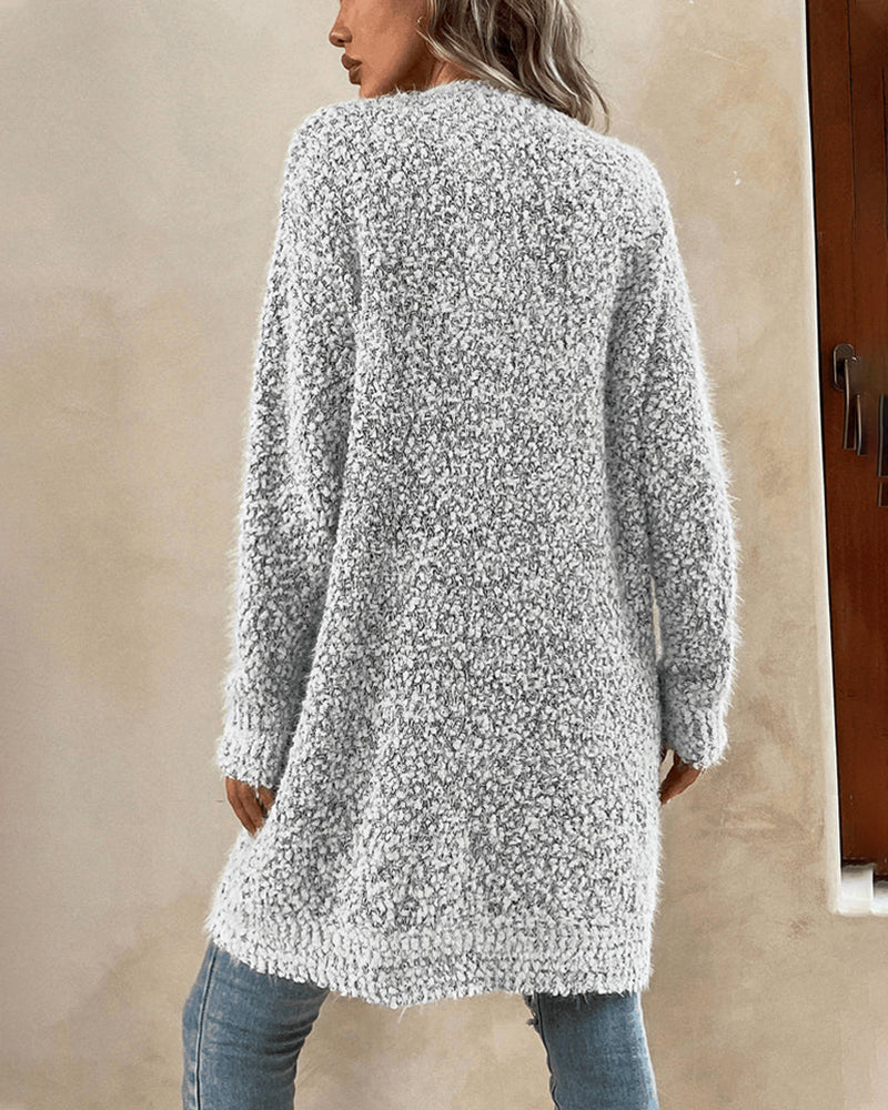 Natalia | Tailored and elegant winter cardigan