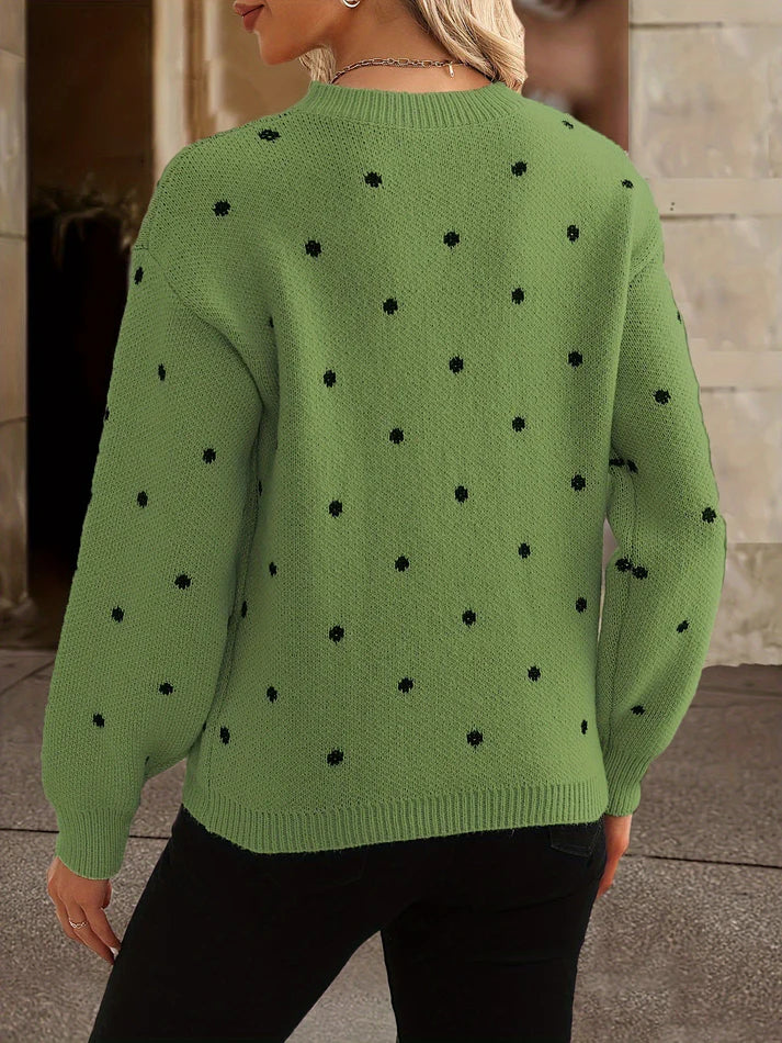 Rita | Effortless and classy winter sweater