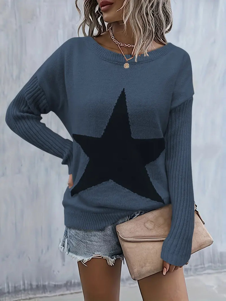 Lilian| Elegant and casual winter sweater