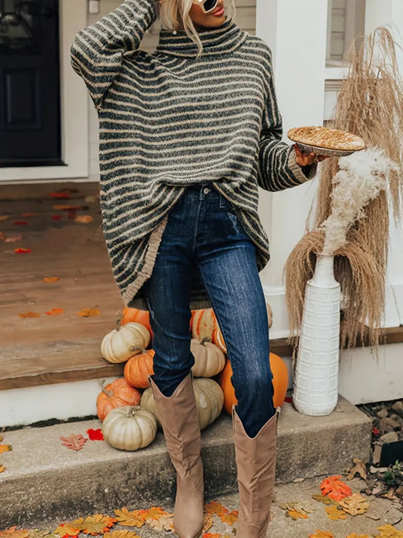 Brigida| Chic and relaxed winter sweater