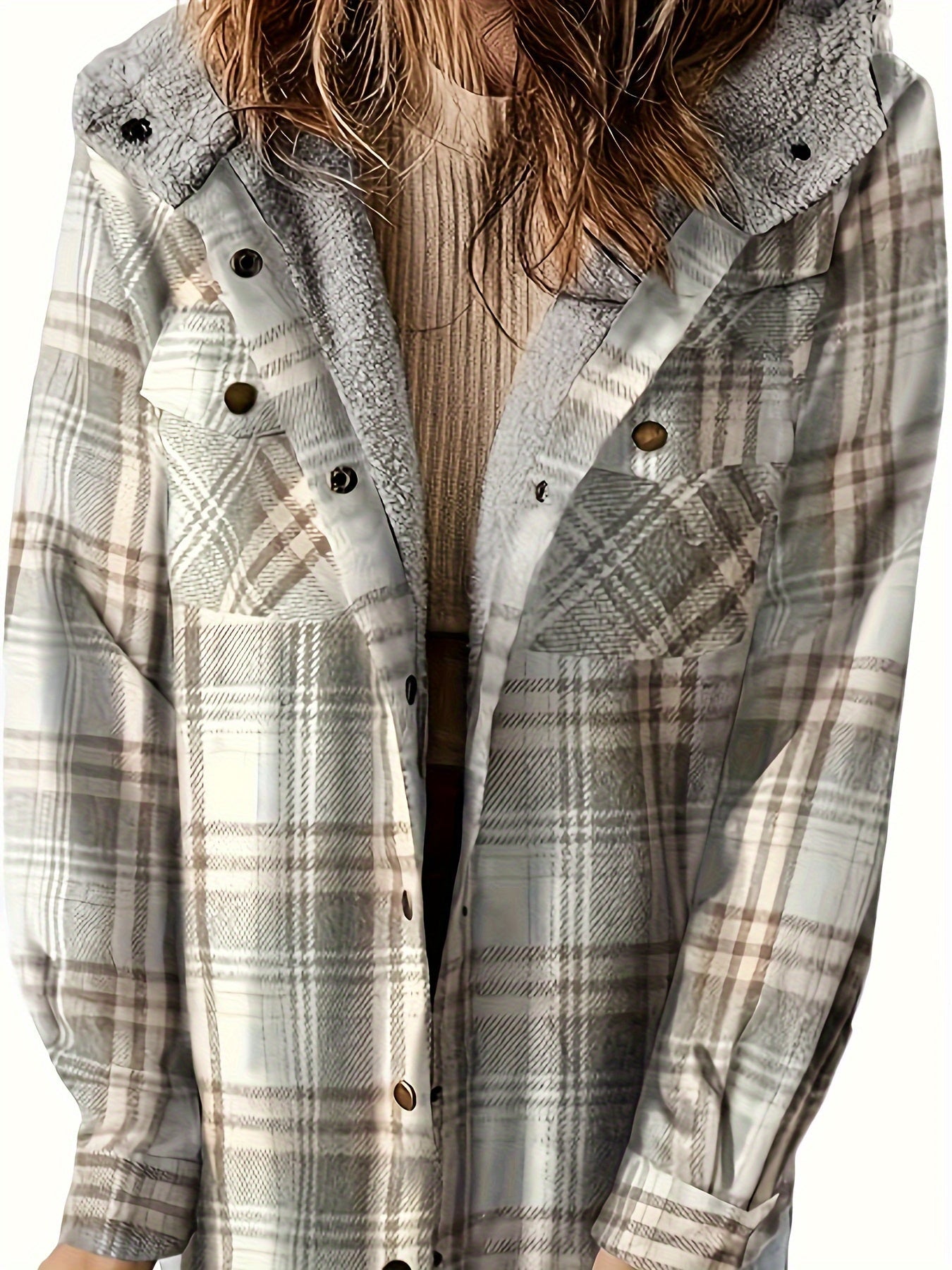 Simona | Checked jacket