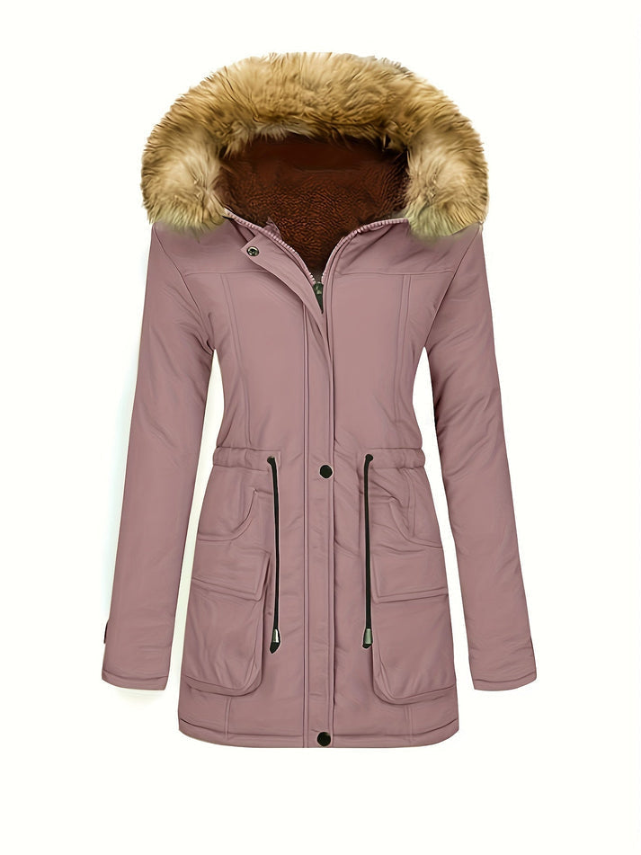 Paulina® | Fashionable and minimalist winter coat