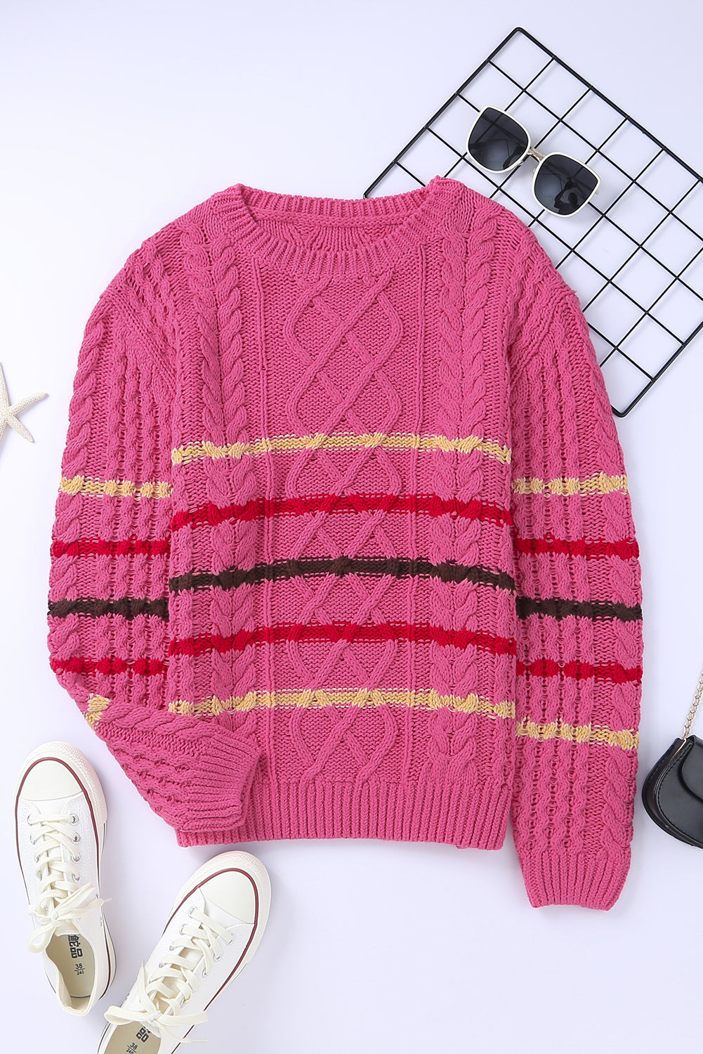 Gertrudis | Elegant and casual winter sweater