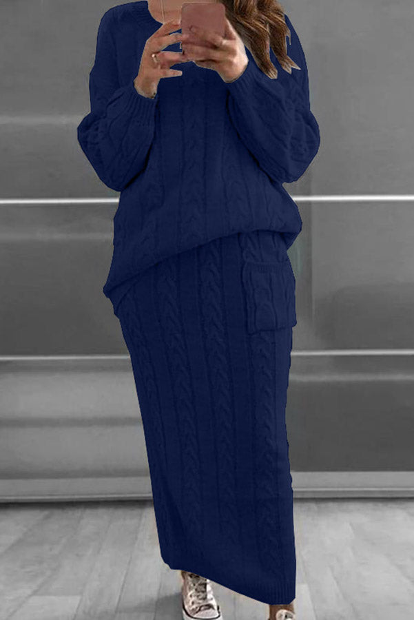 Maritza | Effortless and chic winter sweater
