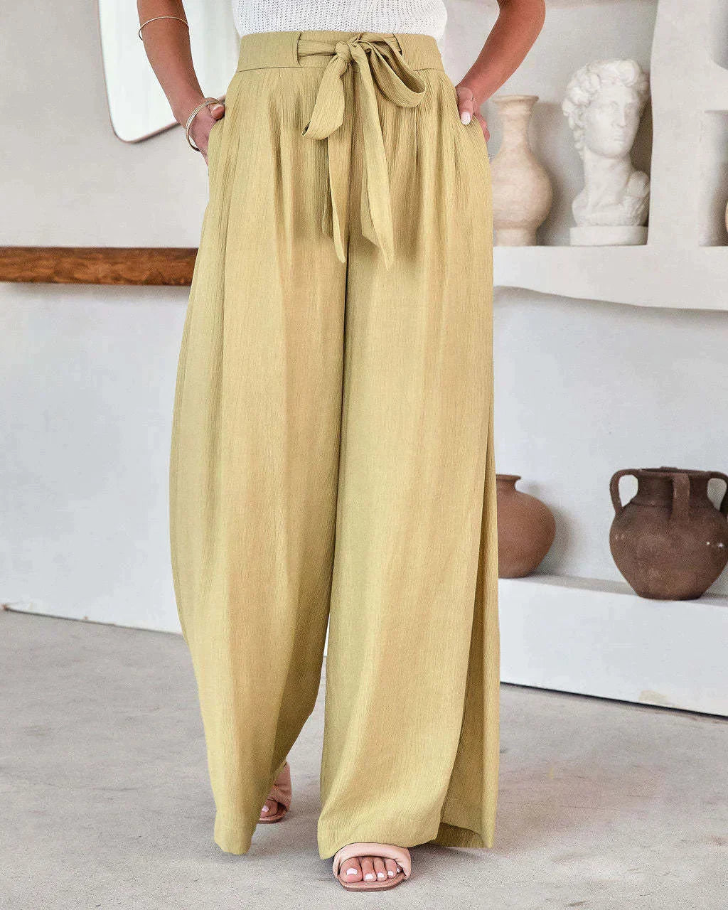 Vivian® | Elegant Wide-Leg Pants