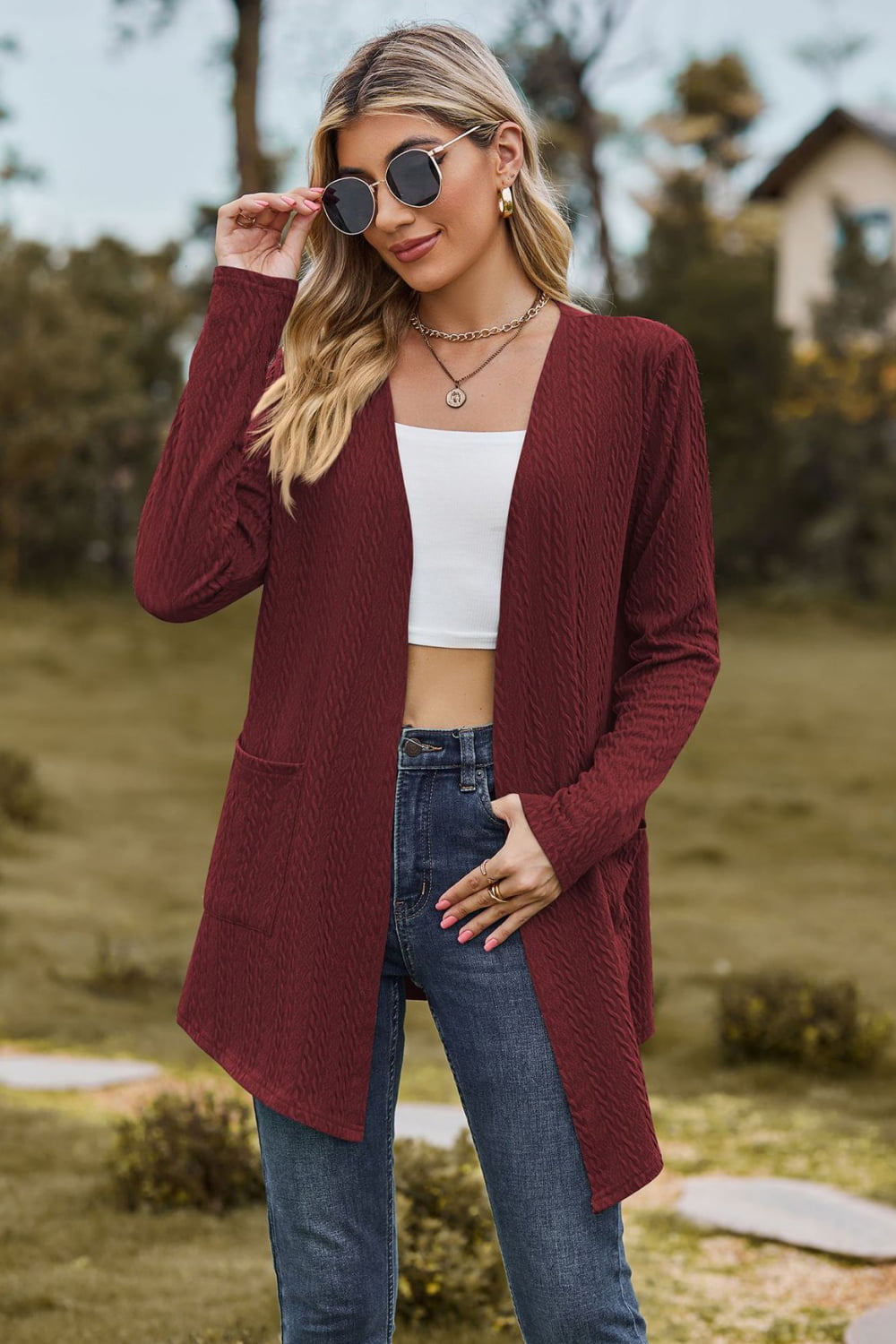 Ariadna | Trendy and elegant winter cardigan