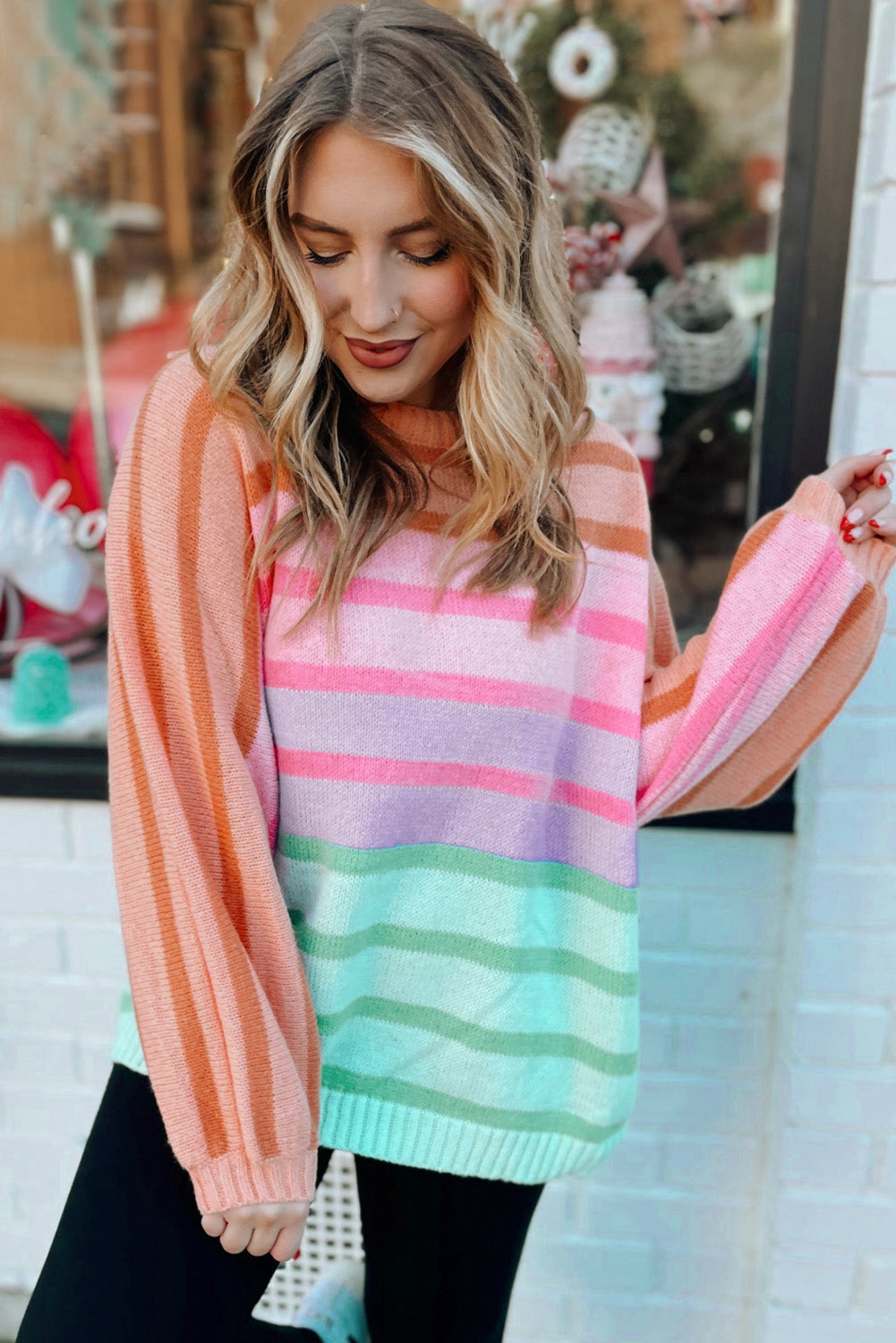 Ludmila | Classic and elegant winter sweater