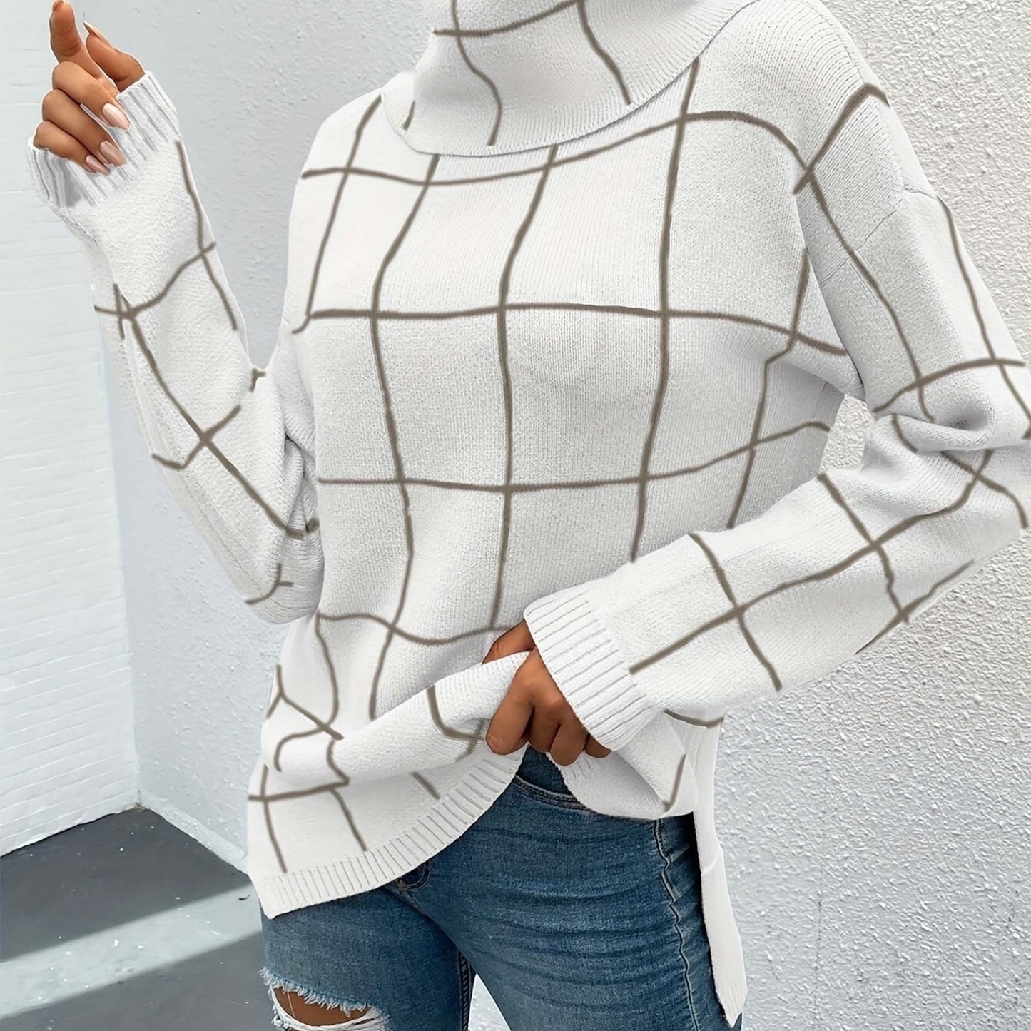 Fabiola | Casual and fashionable winter sweater