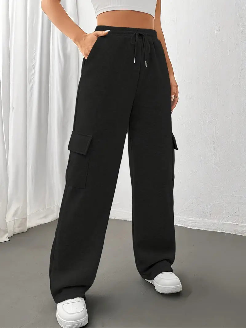 Jessica | Stylish trousers with multiple pockets