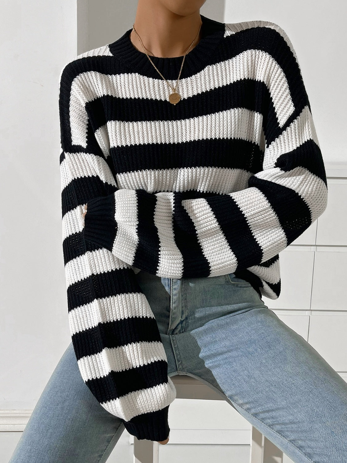 Leonor | Modern and fashionable winter sweater