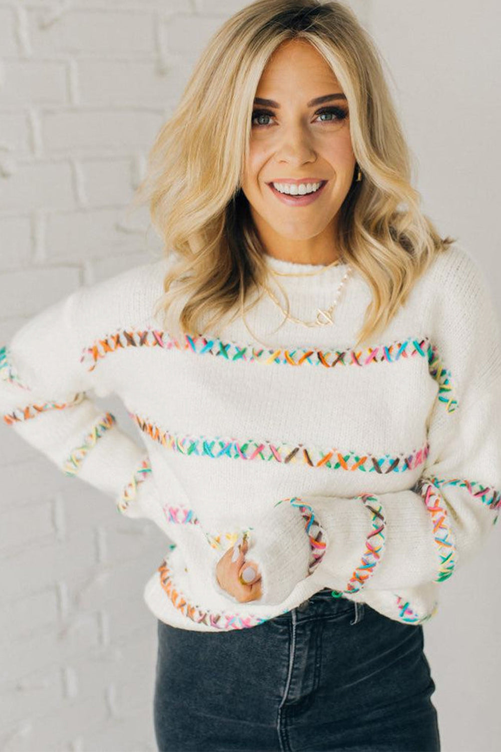 Katia| Elegant and versatile winter sweater