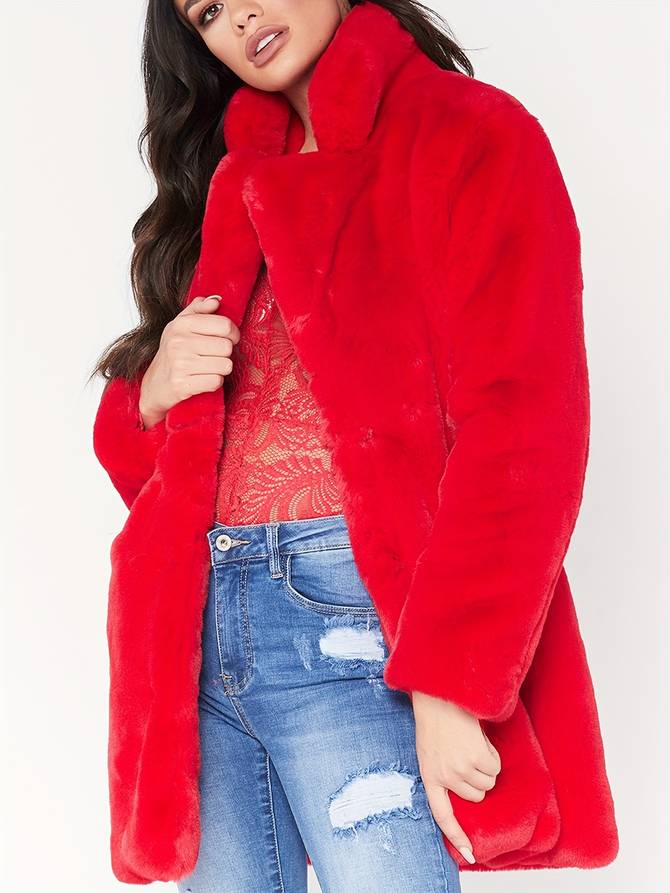 Gertrudis| Relaxed and stylish winter coat