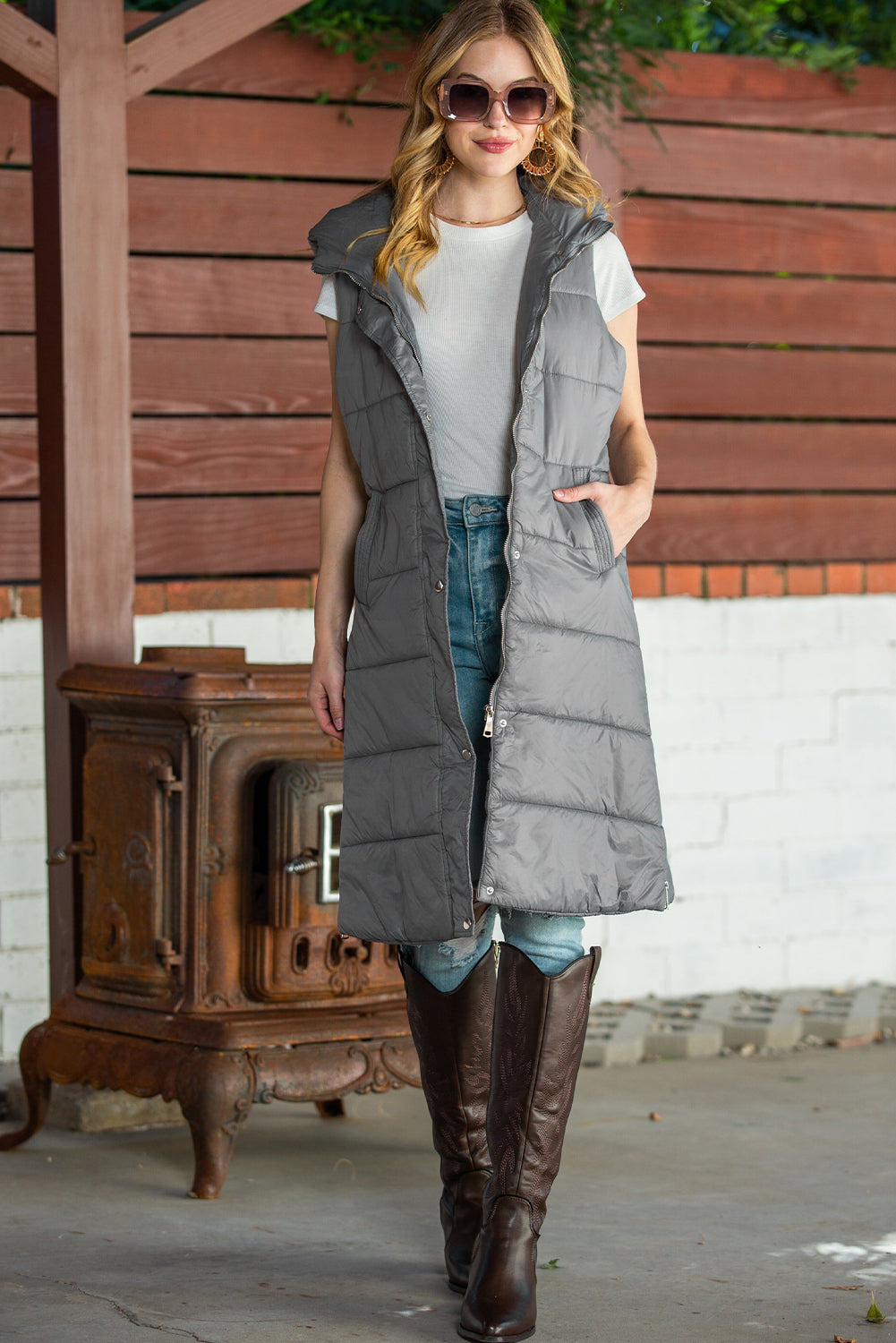 Mercedes | Casual and relaxed winter coat