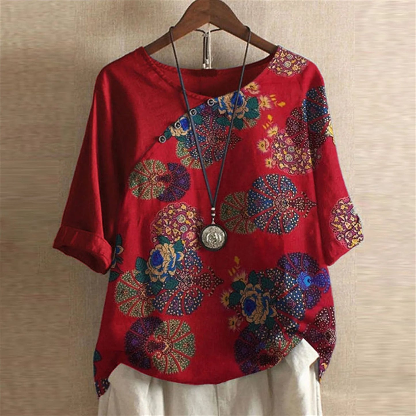 Patricia® | Summer Blouse With Drop Sleeves
