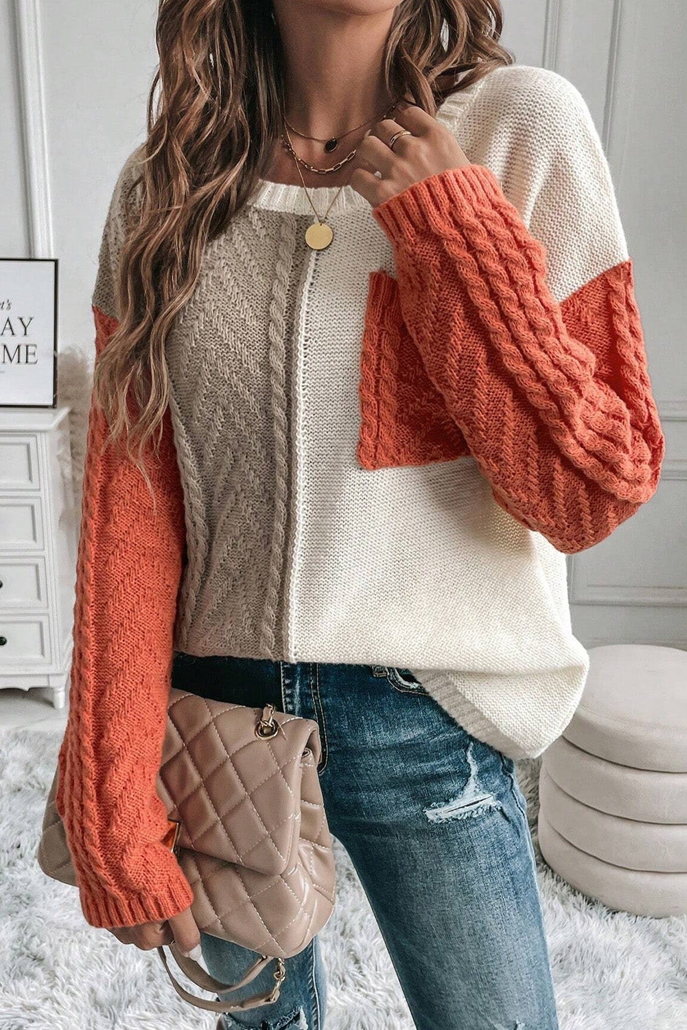 Xochitl | Fashionable and effortless winter sweater