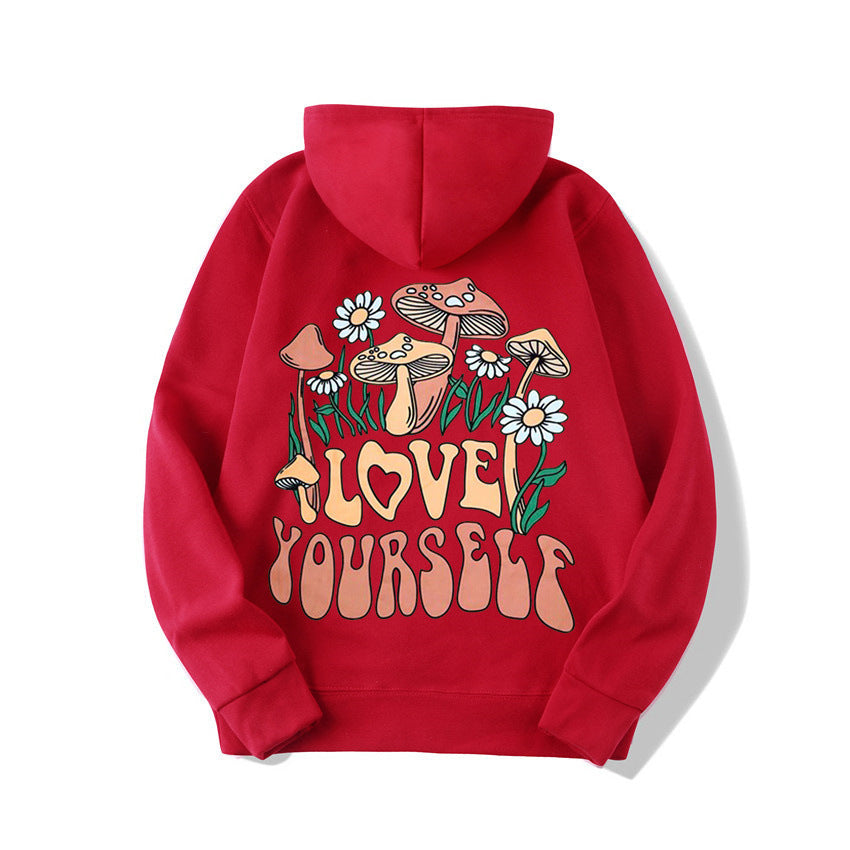 Flora | Oversized hoodie