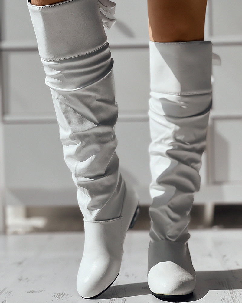 Brigitte | Elegant and detailed support boots