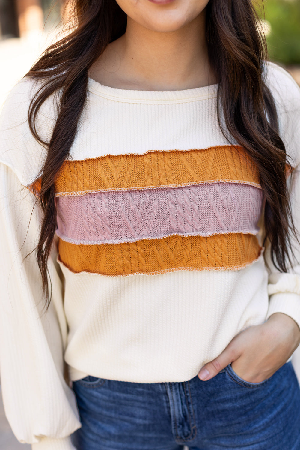 Reina | Timeless and elegant winter top