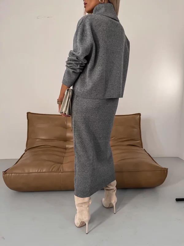 Lilian® | Autumn/winter knit set for women
